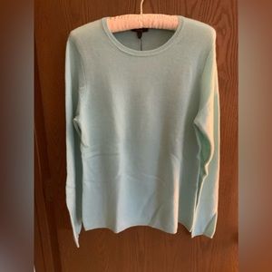 Cashmere Sweater L NWT